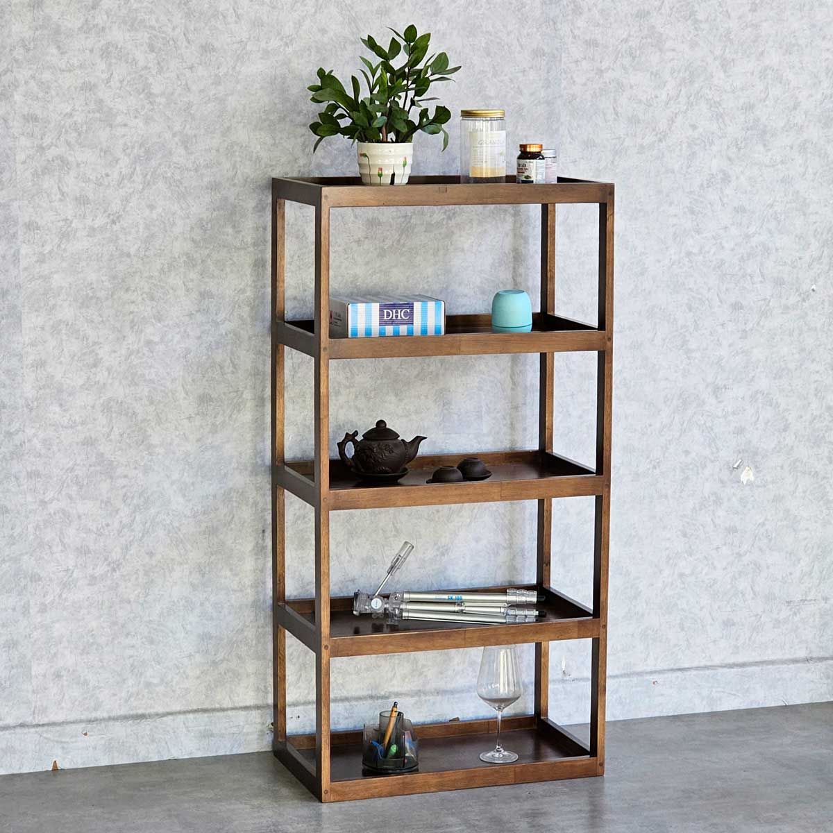 Kệ bếp 5 tầng 60x35x120cm gỗ cao su Kệ bếp 5 tầng 60x35x120cm gỗ cao su - hình 2
