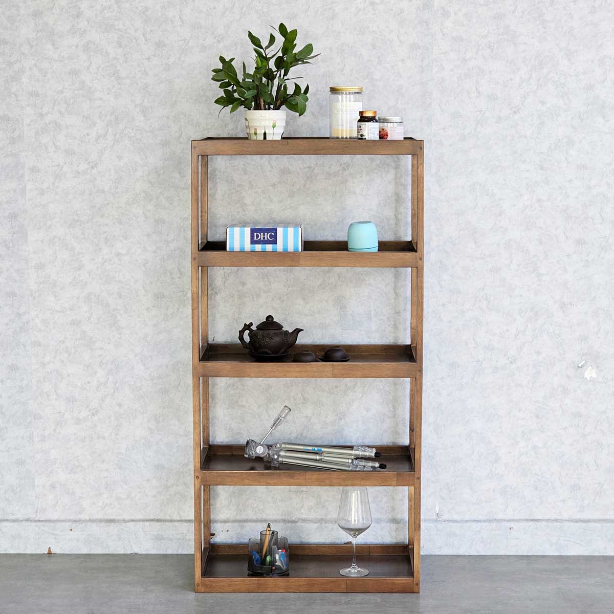 Kệ bếp 5 tầng 60x35x120cm gỗ cao su Kệ bếp 5 tầng 60x35x120cm gỗ cao su - hình 4