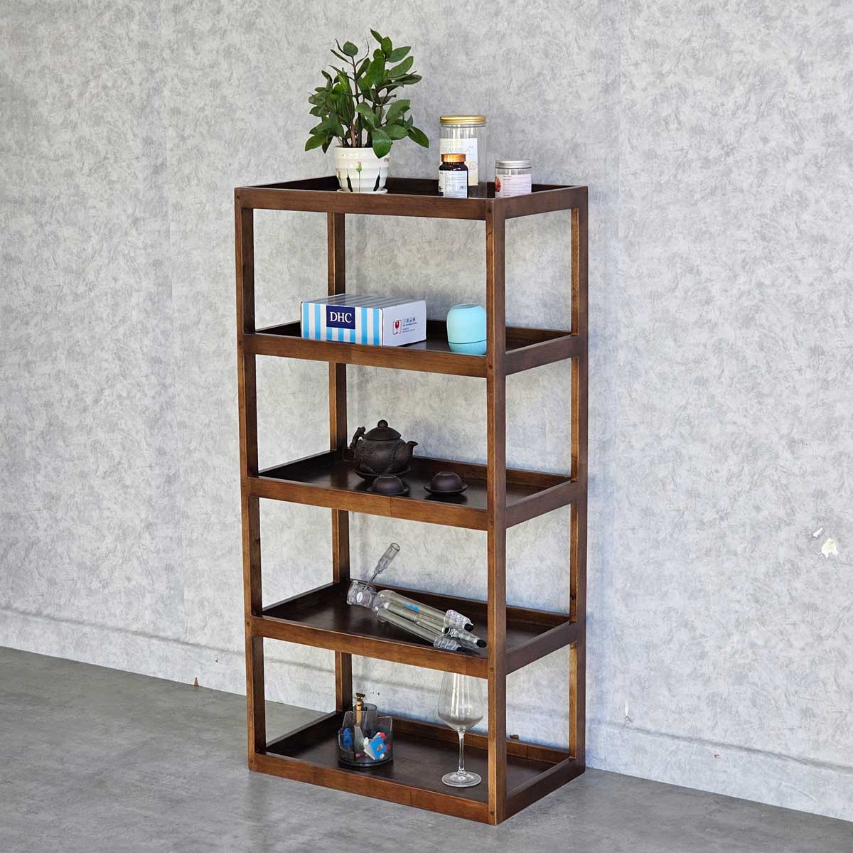 Kệ bếp 5 tầng 60x35x120cm gỗ cao su Kệ bếp 5 tầng 60x35x120cm gỗ cao su - hình 5