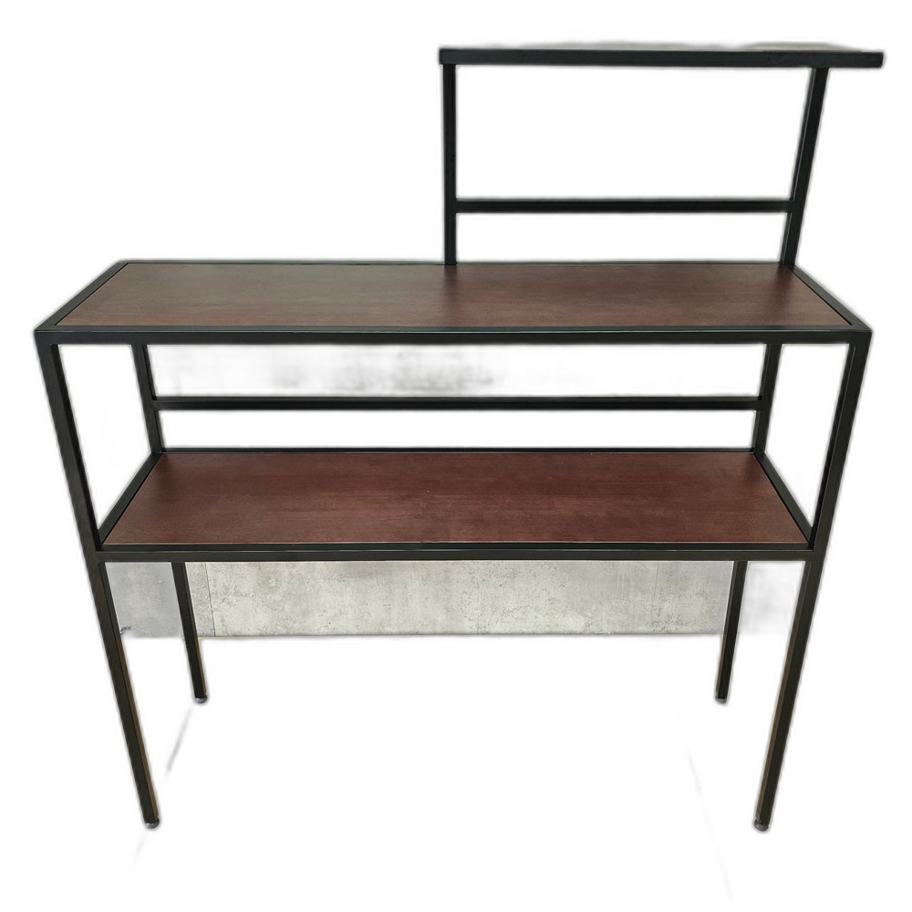 Kệ bếp đa năng 135x40x155cm gỗ cao su Kệ bếp đa năng 135x40x155cm gỗ cao su