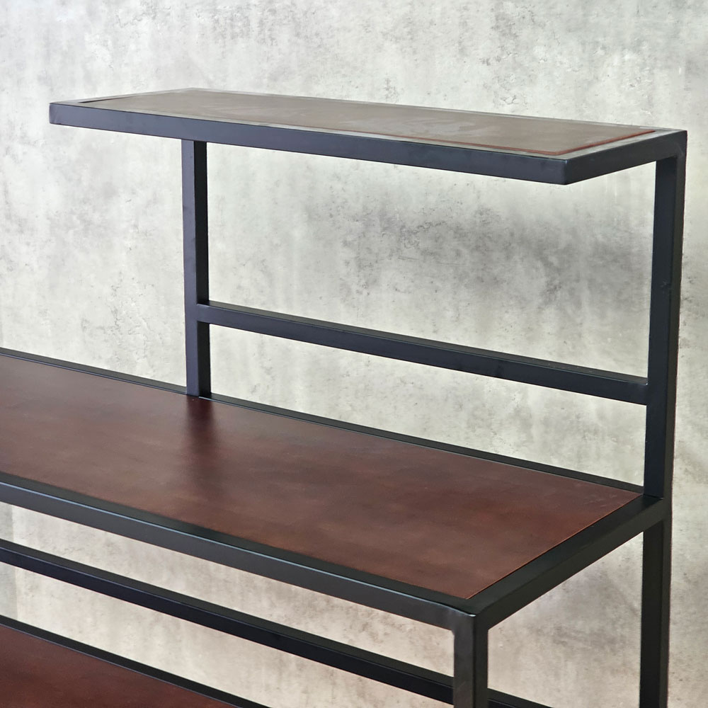 Kệ bếp đa năng 135x40x155cm gỗ cao su Kệ bếp đa năng 135x40x155cm gỗ cao su - hình 2