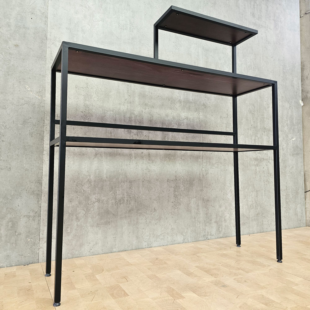 Kệ bếp đa năng 135x40x155cm gỗ cao su Kệ bếp đa năng 135x40x155cm gỗ cao su - hình 3