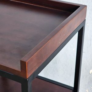 Kệ bếp đa năng 40x40x80cm gỗ cao su - hình 1