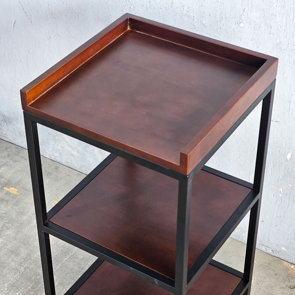 Kệ bếp đa năng 40x40x80cm gỗ cao su Kệ bếp đa năng 40x40x80cm gỗ cao su - hình 4