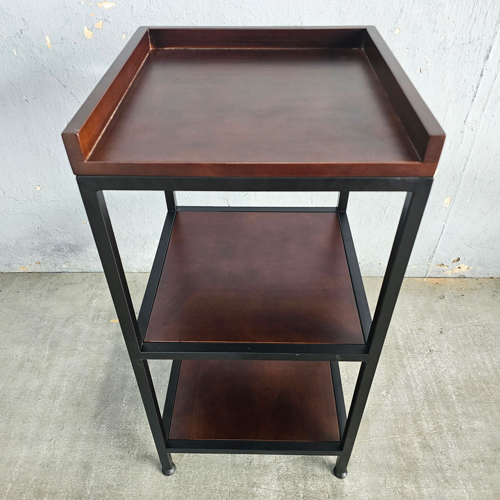 Kệ bếp đa năng 40x40x80cm gỗ cao su Kệ bếp đa năng 40x40x80cm gỗ cao su - hình 5