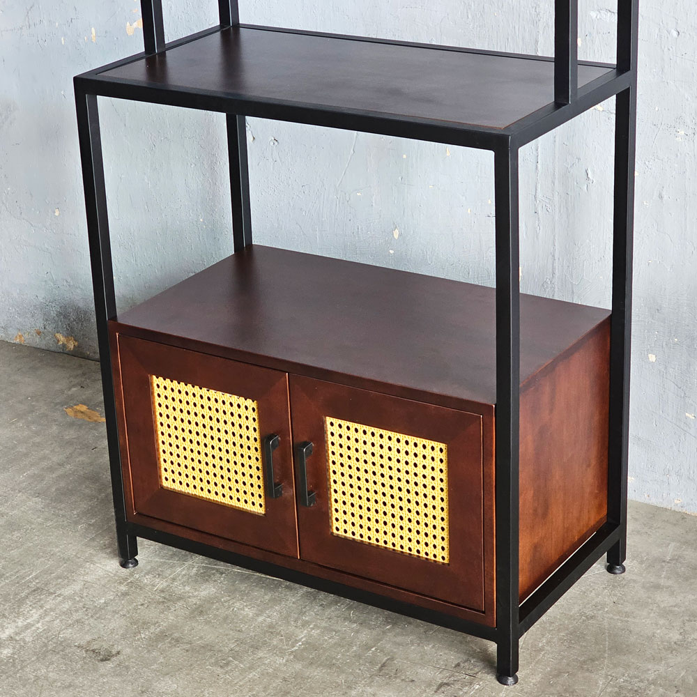 Kệ bếp đa năng 75x40x165cm gỗ cao su Kệ bếp đa năng 75x40x165cm gỗ cao su - hình 1