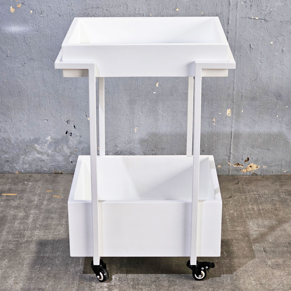 Kệ bếp di động 2 tầng 54x44x84cm gỗ cao su Kệ bếp di động 2 tầng 54x44x84cm gỗ cao su - hình 1
