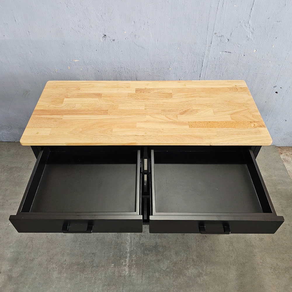 Kệ bếp di động PAXO 105x45x95 gỗ cao su Kệ bếp di động PAXO 105x45x95 gỗ cao su - hình 5