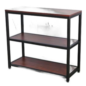 Kệ bếp NARO 3 tầng 100x40x88cm gỗ cao su