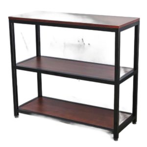Kệ bếp NARO 3 tầng 100x40x88cm gỗ cao su