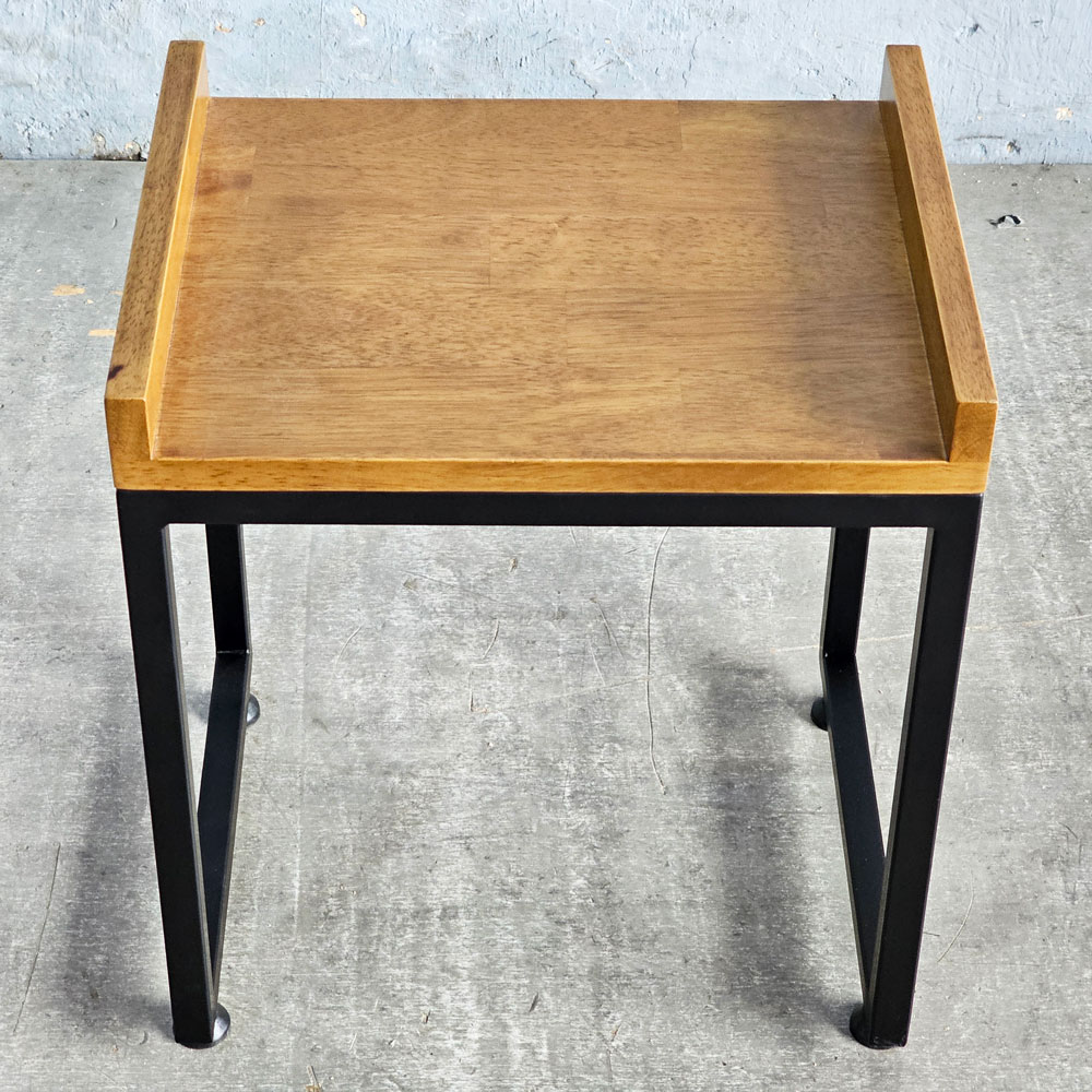 Kệ để lò vi sóng lò nướng mini 38x30x37 gỗ cao su Kệ để lò vi sóng lò nướng mini 38x30x37 gỗ cao su - hình 3