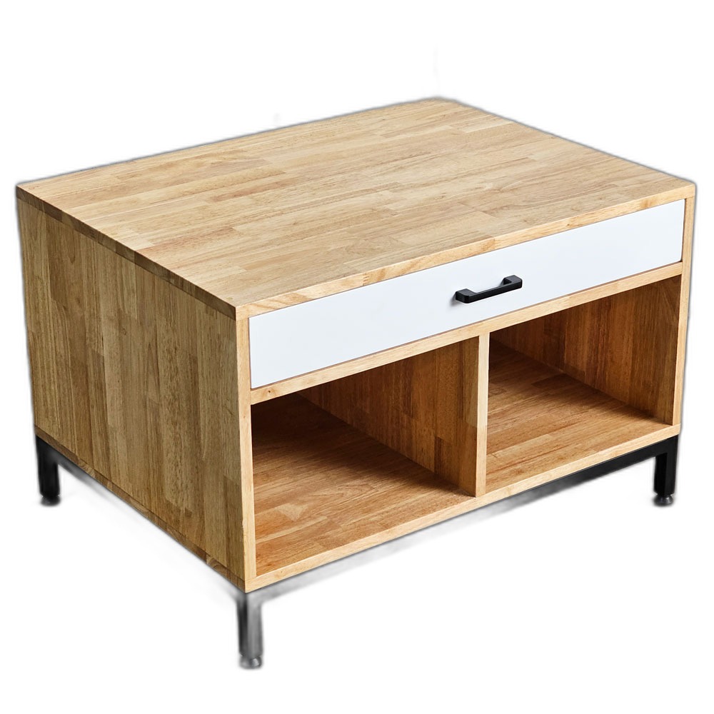 Kệ để máy rửa chén 80x60x50cm gỗ cao su Kệ để máy rửa chén 80x60x50cm gỗ cao su