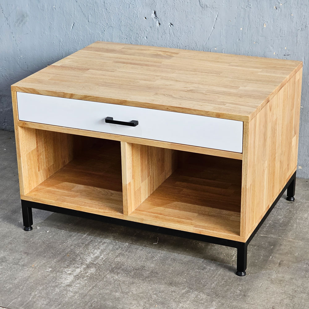 Kệ để máy rửa chén 80x60x50cm gỗ cao su Kệ để máy rửa chén 80x60x50cm gỗ cao su - hình 2