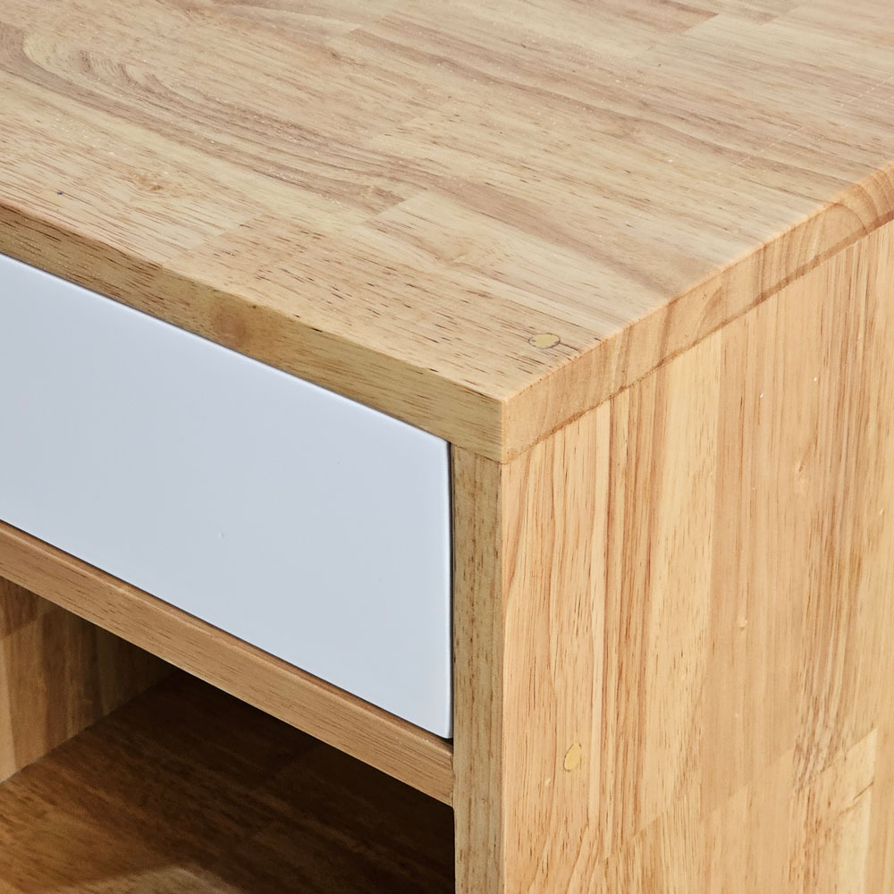 Kệ để máy rửa chén 80x60x50cm gỗ cao su Kệ để máy rửa chén 80x60x50cm gỗ cao su - hình 4