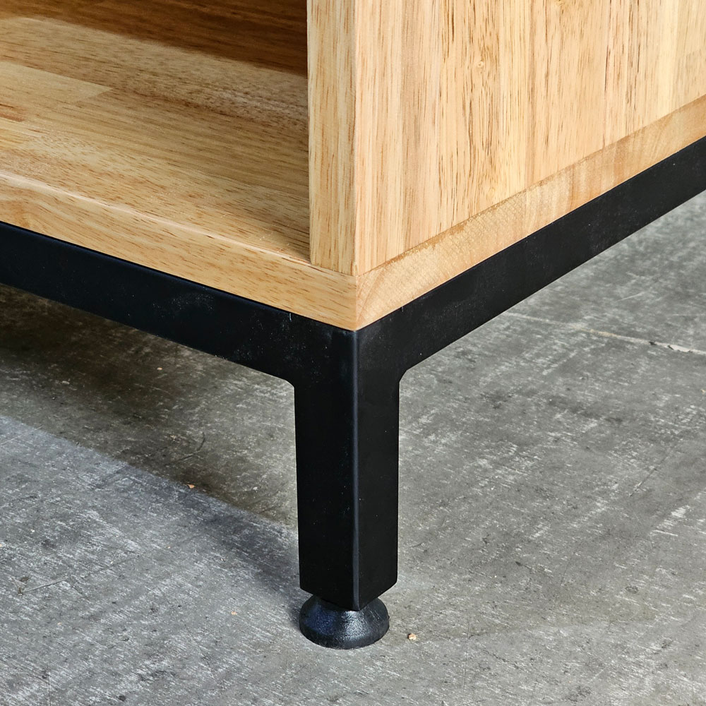 Kệ để máy rửa chén 80x60x50cm gỗ cao su Kệ để máy rửa chén 80x60x50cm gỗ cao su - hình 5