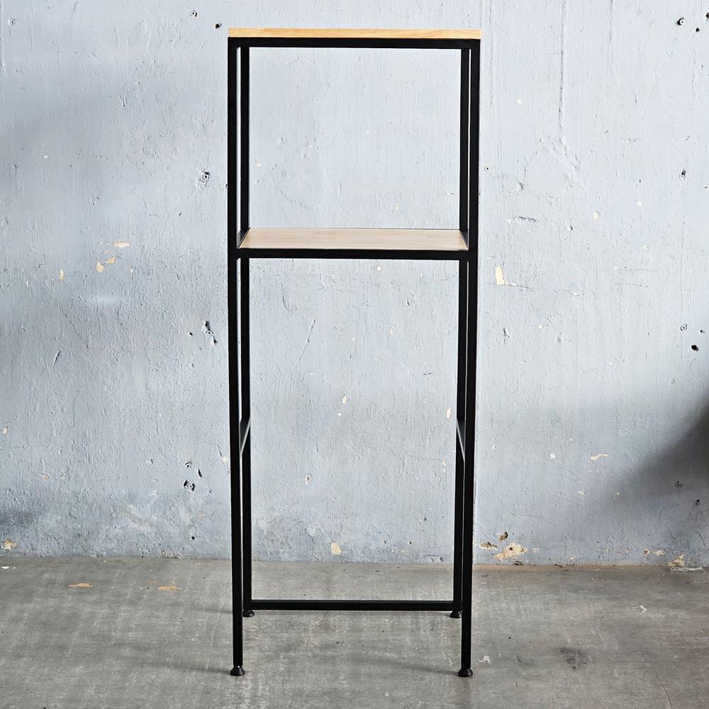Kệ để tủ lạnh mini 50x40x129cm gỗ cao su Kệ để tủ lạnh mini 50x40x129cm gỗ cao su - hình 2