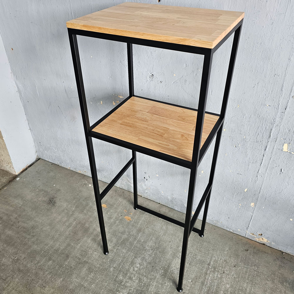 Kệ để tủ lạnh mini 50x40x129cm gỗ cao su Kệ để tủ lạnh mini 50x40x129cm gỗ cao su - hình 3
