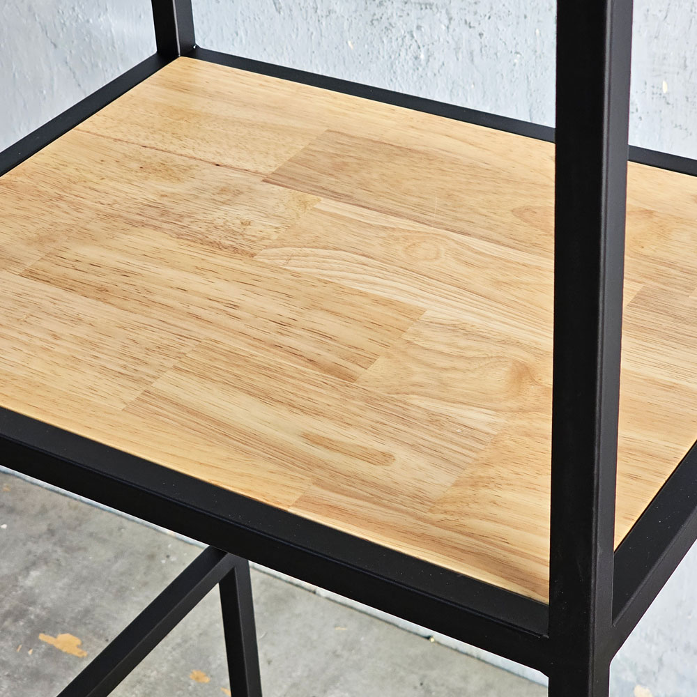 Kệ để tủ lạnh mini 50x40x129cm gỗ cao su Kệ để tủ lạnh mini 50x40x129cm gỗ cao su - hình 5