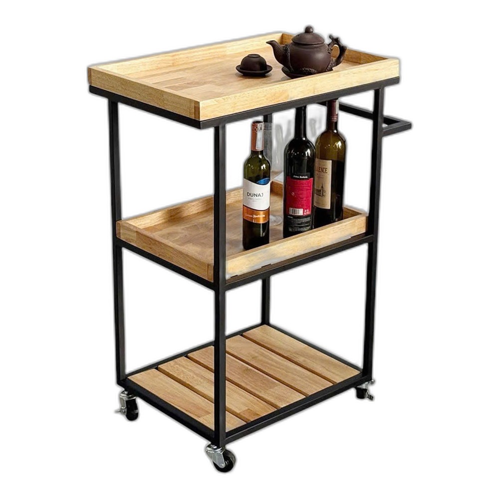 Kệ di động mini KADI 3 tầng 60x40x81cm Kệ di động mini KADI 3 tầng 60x40x81cm