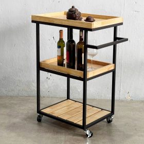 Kệ di động mini KADI 3 tầng 60x40x81cm - hình 1