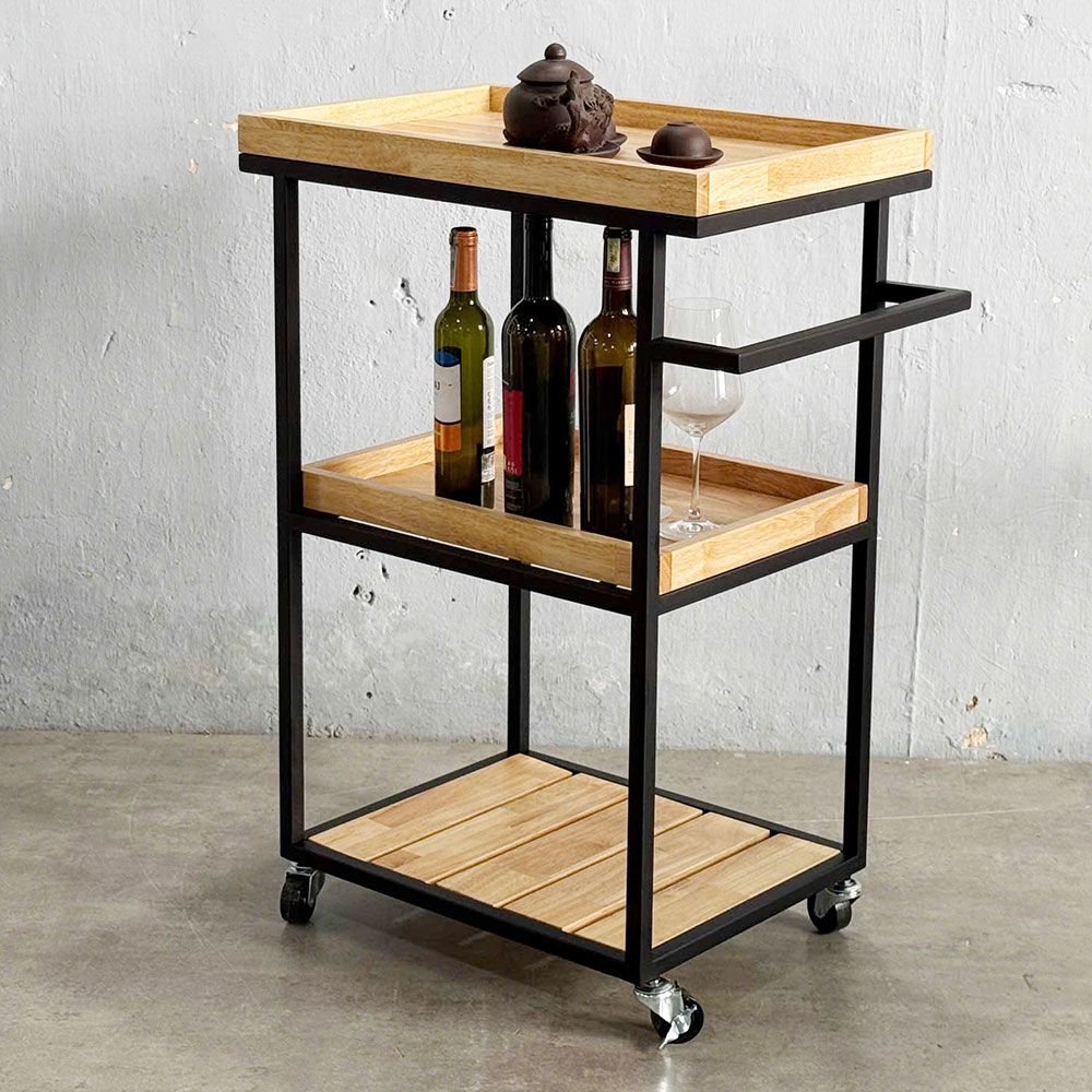 Kệ di động mini KADI 3 tầng 60x40x81cm Kệ di động mini KADI 3 tầng 60x40x81cm - hình 1