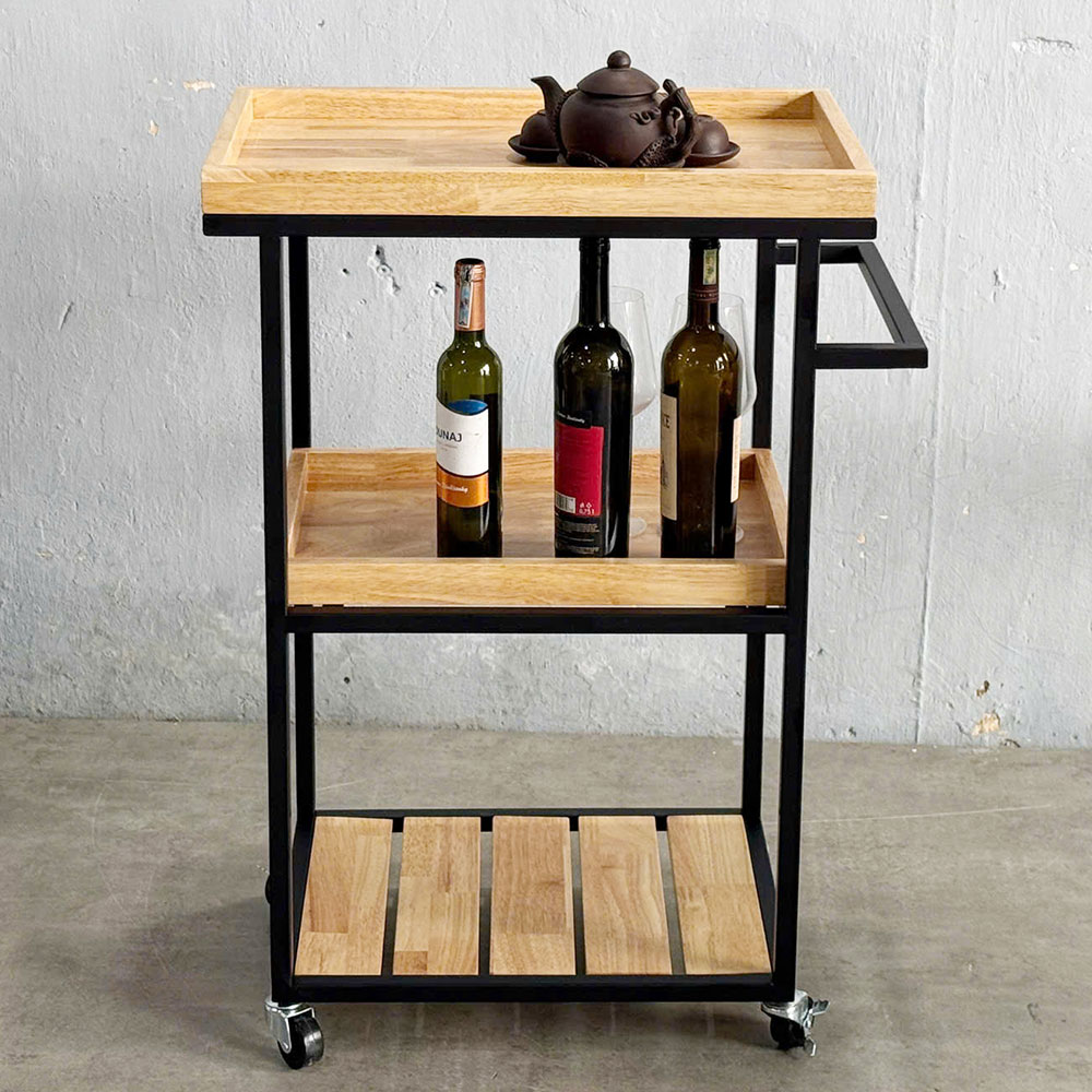 Kệ di động mini KADI 3 tầng 60x40x81cm Kệ di động mini KADI 3 tầng 60x40x81cm - hình 3