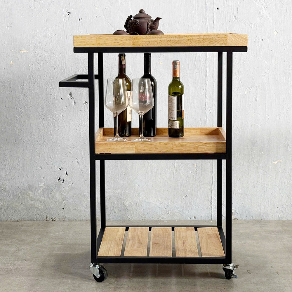 Kệ di động mini KADI 3 tầng 60x40x81cm Kệ di động mini KADI 3 tầng 60x40x81cm - hình 4