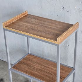 Kệ lò vi sóng 57x35x86cm gỗ plywood - hình 1