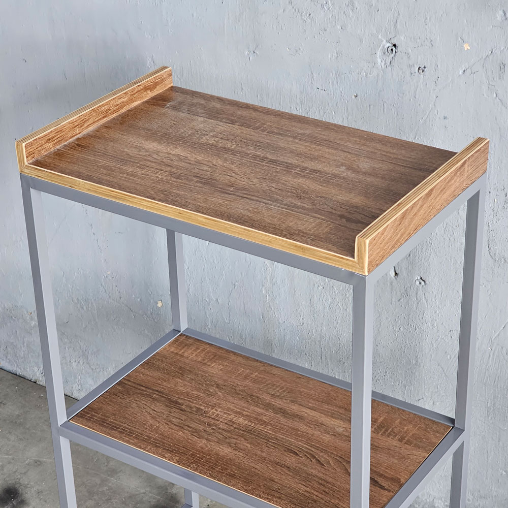 Kệ lò vi sóng 57x35x86cm gỗ plywood Kệ lò vi sóng 57x35x86cm gỗ plywood - hình 1