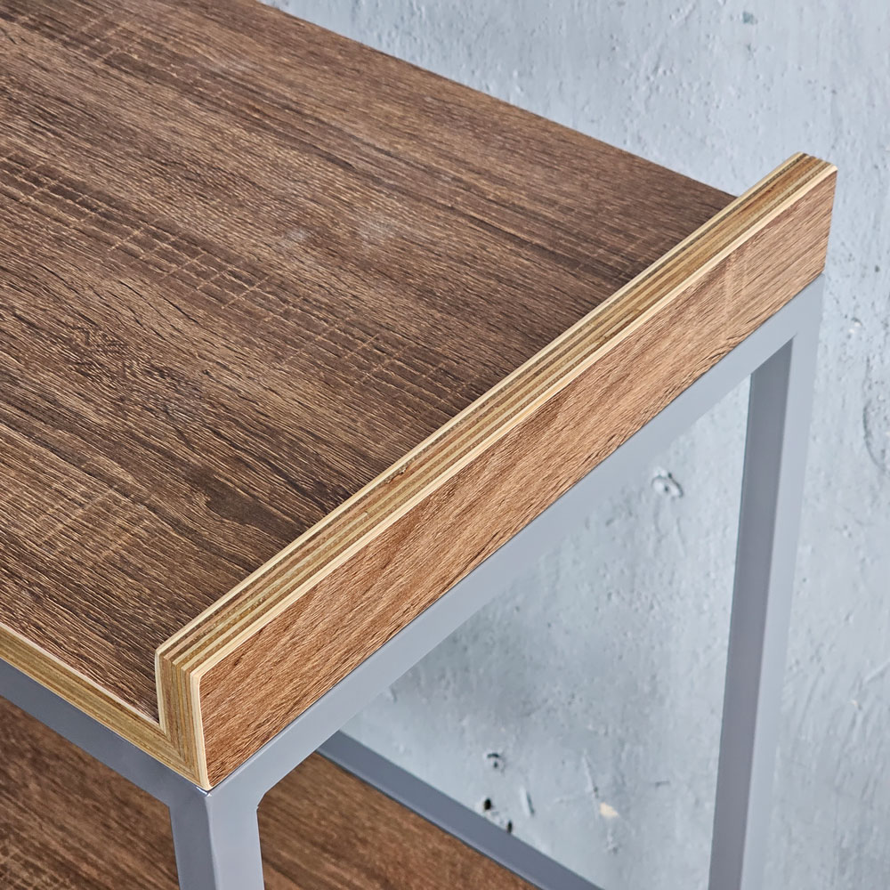 Kệ lò vi sóng 57x35x86cm gỗ plywood Kệ lò vi sóng 57x35x86cm gỗ plywood - hình 2