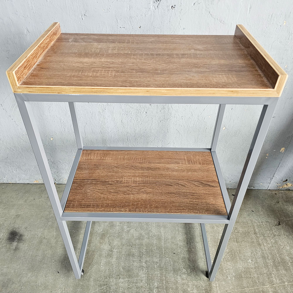 Kệ lò vi sóng 57x35x86cm gỗ plywood Kệ lò vi sóng 57x35x86cm gỗ plywood - hình 4