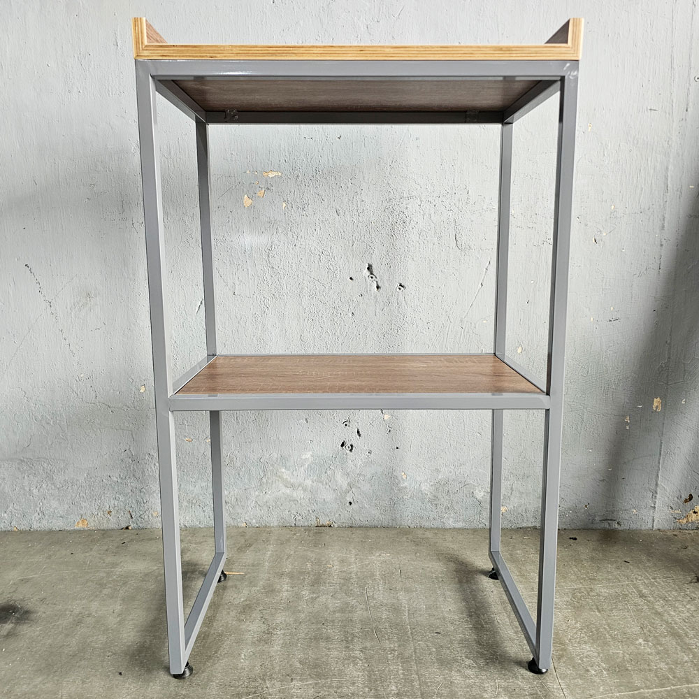 Kệ lò vi sóng 57x35x86cm gỗ plywood Kệ lò vi sóng 57x35x86cm gỗ plywood - hình 5