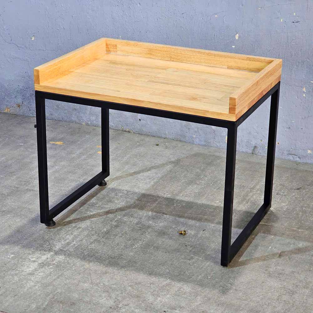 Kệ lò vi sóng 57x40x40cm gỗ cao su Kệ lò vi sóng 57x40x40cm gỗ cao su - hình 2