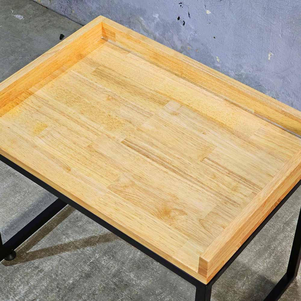 Kệ lò vi sóng 57x40x40cm gỗ cao su Kệ lò vi sóng 57x40x40cm gỗ cao su - hình 3