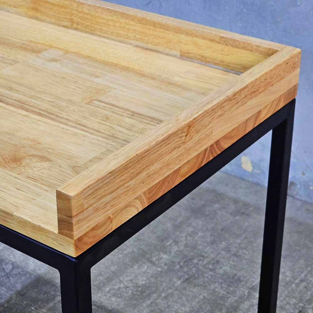 Kệ lò vi sóng 57x40x40cm gỗ cao su Kệ lò vi sóng 57x40x40cm gỗ cao su - hình 5
