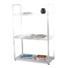 Kệ nhà bếp 3 tầng 80x40x120cm gỗ cao su