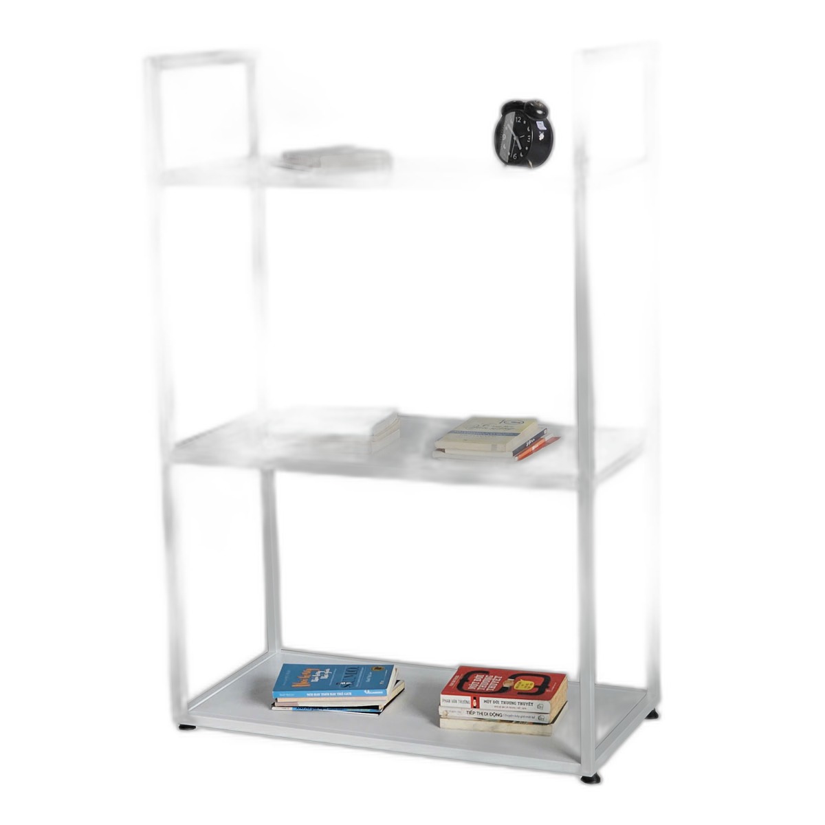 Kệ nhà bếp 3 tầng 80x40x120cm gỗ cao su Kệ nhà bếp 3 tầng 80x40x120cm gỗ cao su