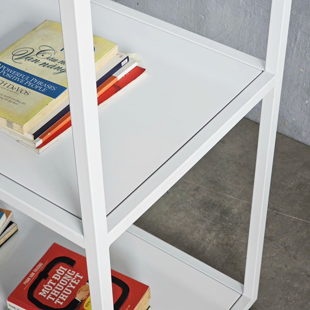 Kệ nhà bếp 3 tầng 80x40x120cm gỗ cao su Kệ nhà bếp 3 tầng 80x40x120cm gỗ cao su - hình 2