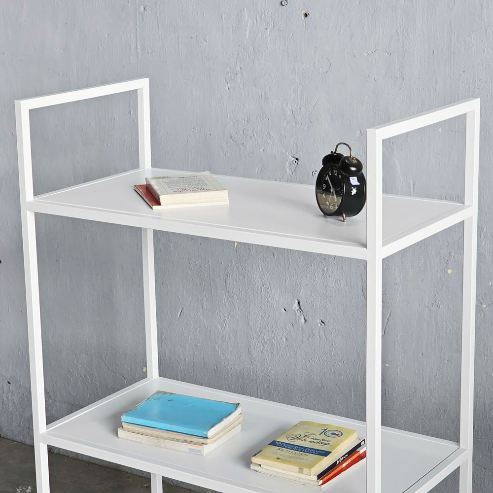 Kệ nhà bếp 3 tầng 80x40x120cm gỗ cao su Kệ nhà bếp 3 tầng 80x40x120cm gỗ cao su - hình 3