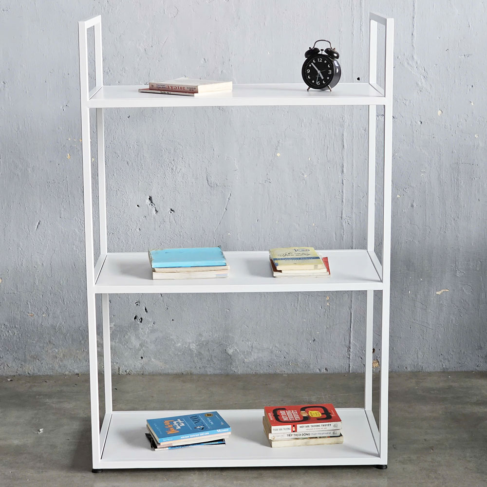 Kệ nhà bếp 3 tầng 80x40x120cm gỗ cao su Kệ nhà bếp 3 tầng 80x40x120cm gỗ cao su - hình 5