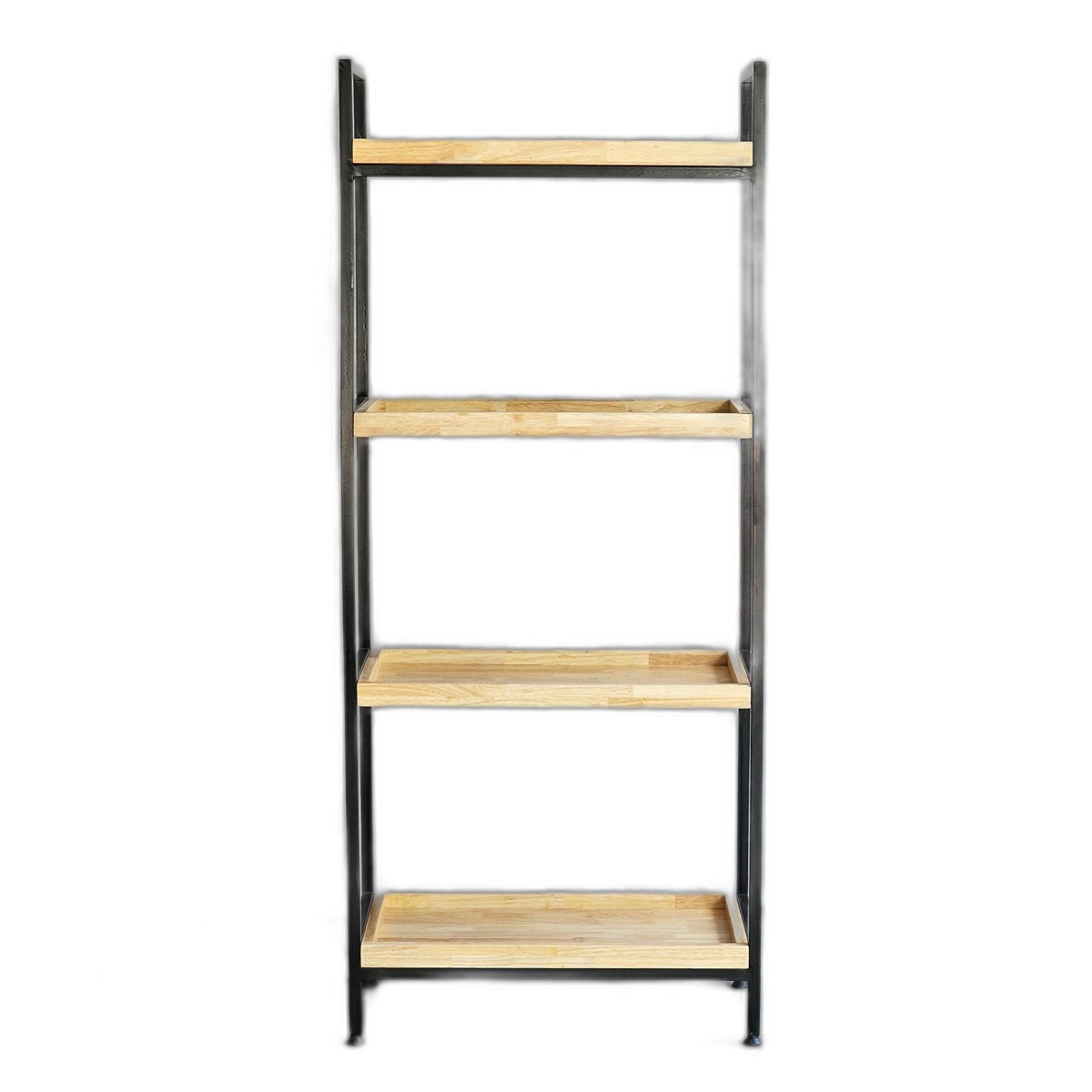 Kệ nhà bếp 4 tầng 64x35x150cm gỗ cao su khung sắt Kệ nhà bếp 4 tầng 64x35x150cm gỗ cao su khung sắt