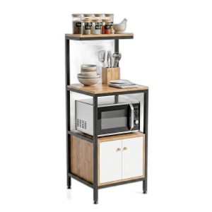 Lỗi 404 Kệ nhà bếp 50x45x130cm gỗ cao su