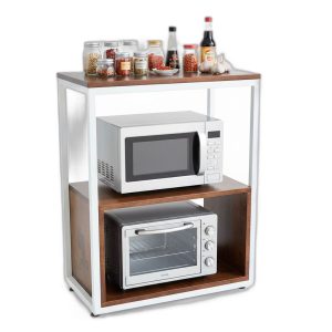Lỗi 404 Kệ nhà bếp 68x35x82cm gỗ cao su khung sắt