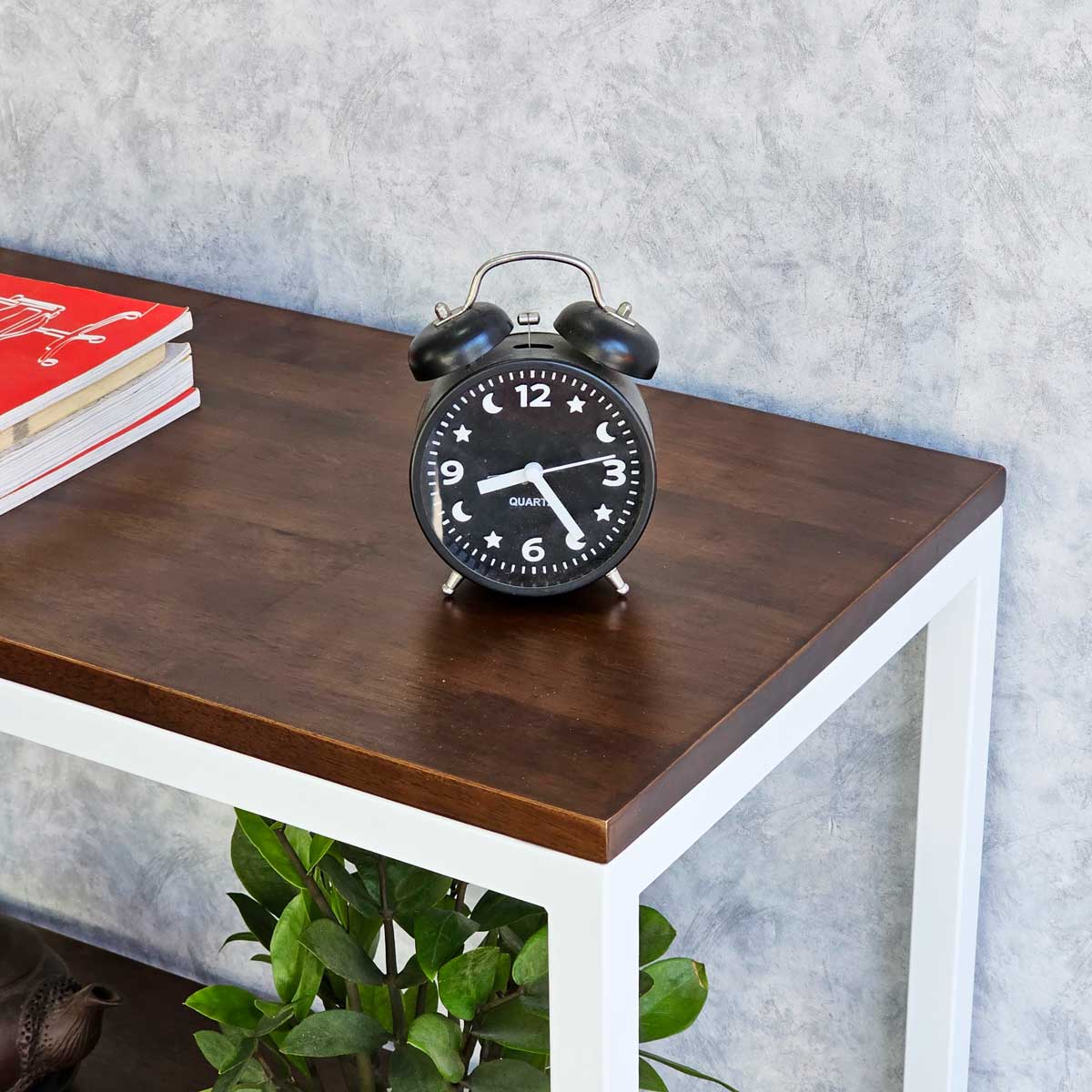 Kệ nhà bếp 68x35x82cm gỗ cao su khung sắt Kệ nhà bếp 68x35x82cm gỗ cao su khung sắt - hình 2