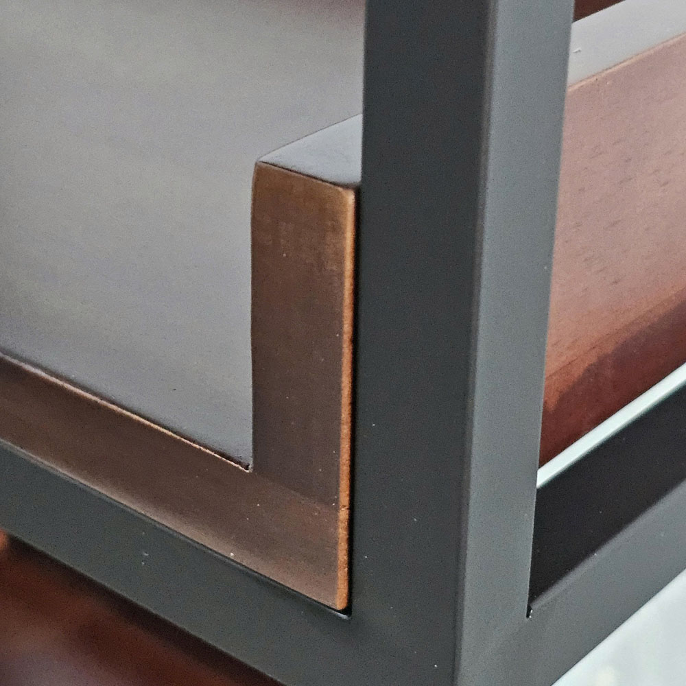 Kệ nhà bếp di động 50x30x120cm gỗ cao su Kệ nhà bếp di động 50x30x120cm gỗ cao su - hình 4