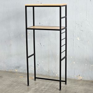 Kệ tủ lạnh 58x30x132cm gỗ cao su - hình 1