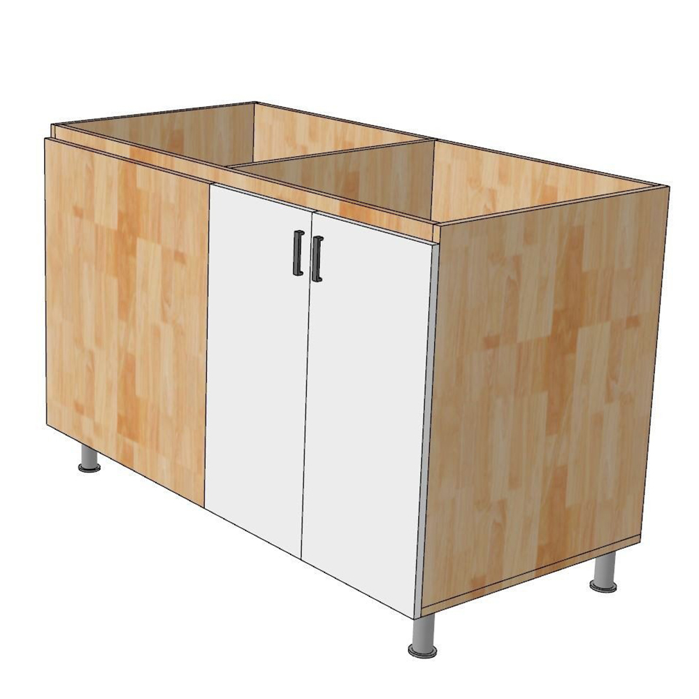 Module tủ bếp dưới 1m2 gỗ tự nhiên Module tủ bếp dưới 1m2 gỗ tự nhiên - hình 2