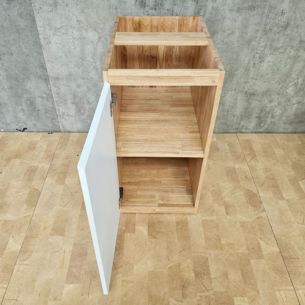 Module tủ bếp dưới 42x59x82cm gỗ cao su Module tủ bếp dưới 42x59x82cm gỗ cao su - hình 3