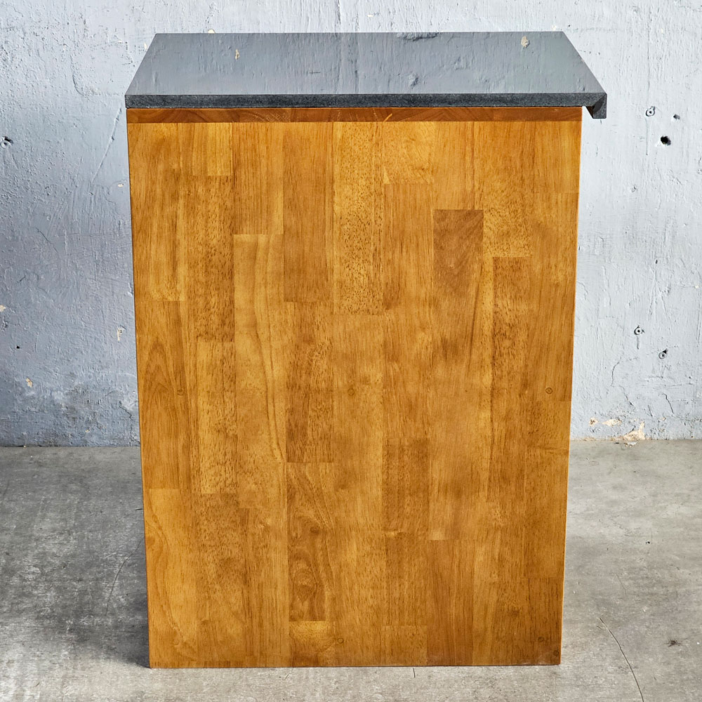 Module tủ bếp dưới 45x60x80cm gỗ cao su mặt đá Module tủ bếp dưới 45x60x80cm gỗ cao su mặt đá - hình 4