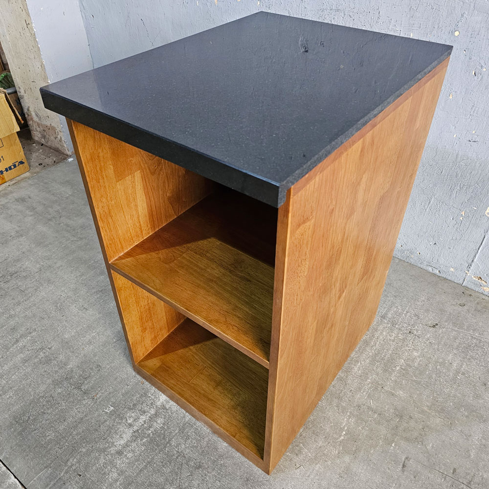 Module tủ bếp dưới 45x60x80cm gỗ cao su mặt đá Module tủ bếp dưới 45x60x80cm gỗ cao su mặt đá - hình 5